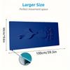 FC Tottenham Hotspur logo Mouse Pad, Large Gaming Desk Mat, Non-slip XXL Mousepad for Laptop & Tablet, Mini PC Playmat with Stitched Edges