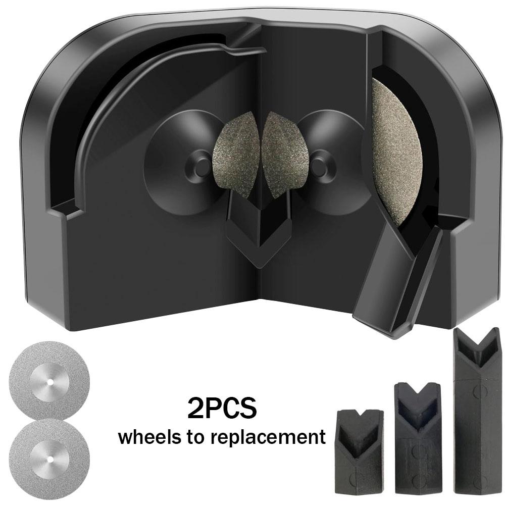 Drill Bit Sharpener Multipurpose Drill Bits Grinding Sharpener, Portable Drill Grinder Grinding Tool, Powered by Electric Drills