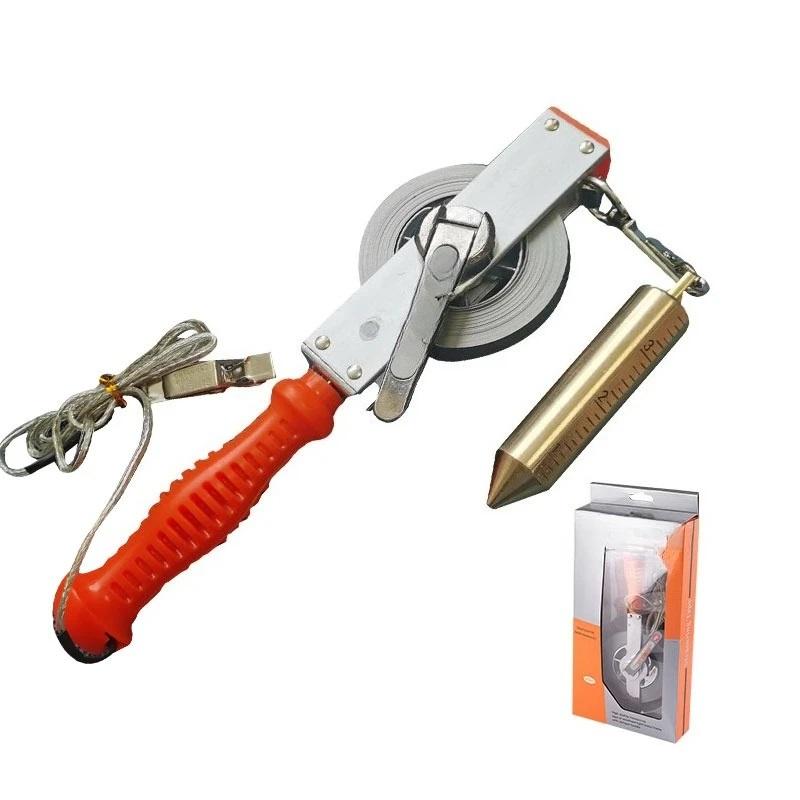 LOMT-GJ Fuel Measuring Tape, With A Wire To Discharge Static Electricity
