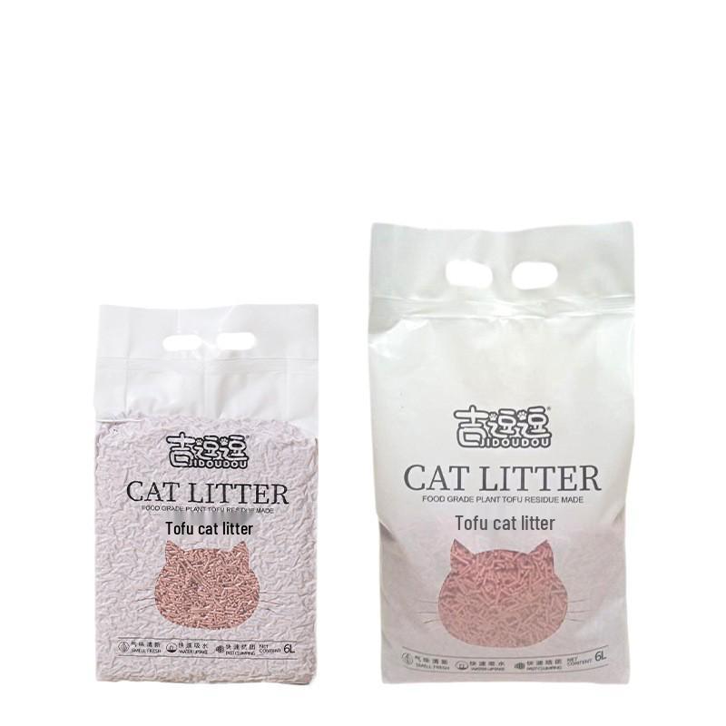 Tofu & Green Tea Scented Flushable Cat Litter Deodorizer