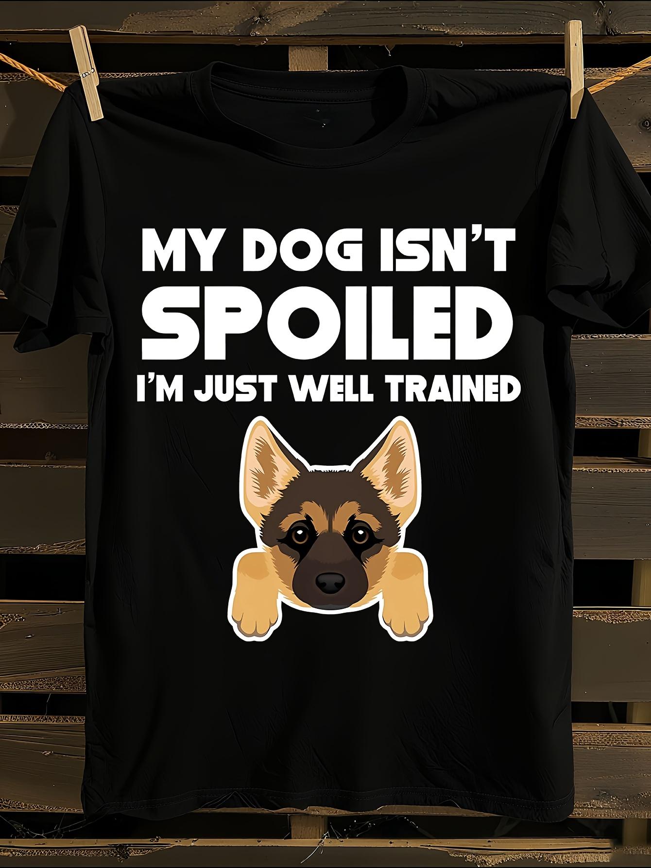 Funny German Shepherd Dog Owner Tshirt S