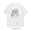 Retro Unholy Nun Shirt Woman Man Summer Cotton Graphic T Shirts Adult Streetwear Camisetas Tops Shortsleev S3XL Couple