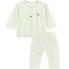 Aengbay Newborn Pure Cotton Summer Pajama Set