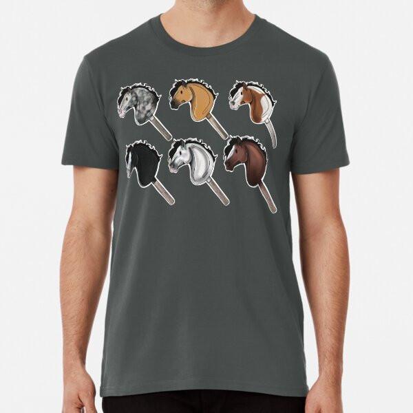 Hobby Horses T-Shirt S-5XL Best T-Shirt
