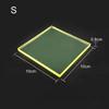 Rubber Mute Mat Polyurethane Leather Punch Pad Cutting Board for Stamping Tools Noiseless DIY Craft Workshop