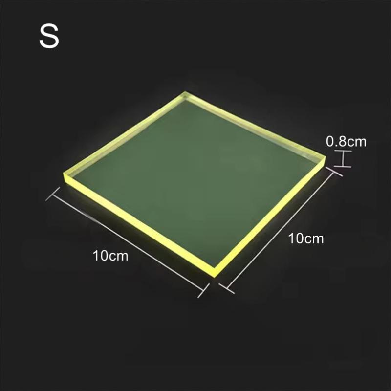 

Polyurethane Pad Leather Punch Mat Rubber Mute Board Cutting Board Stamping Hole Bag Punch Tool For Leather Working Diy Craft S