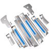 For Toyota Land Cruiser Prado 150 Lc150 Fj150 2010-2023 Tuning Interior Decoration Accessories Stainless Steel Threshold Panel