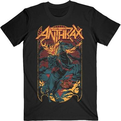 Camiseta Unisex para Adultos Anthrax Jinete sin Cabeza
