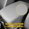 Center Console Armrest Cover Lid PU Leather Gray Fit Toyota Highlander 2008-2013