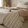 Printed Cotton Linen Summer Quilt