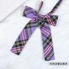 Jk Female Collar Flower Japanese Korean Version Free College Style Streamer Bow Bow Graduation Photo Male Tie Sailor Suit Tide