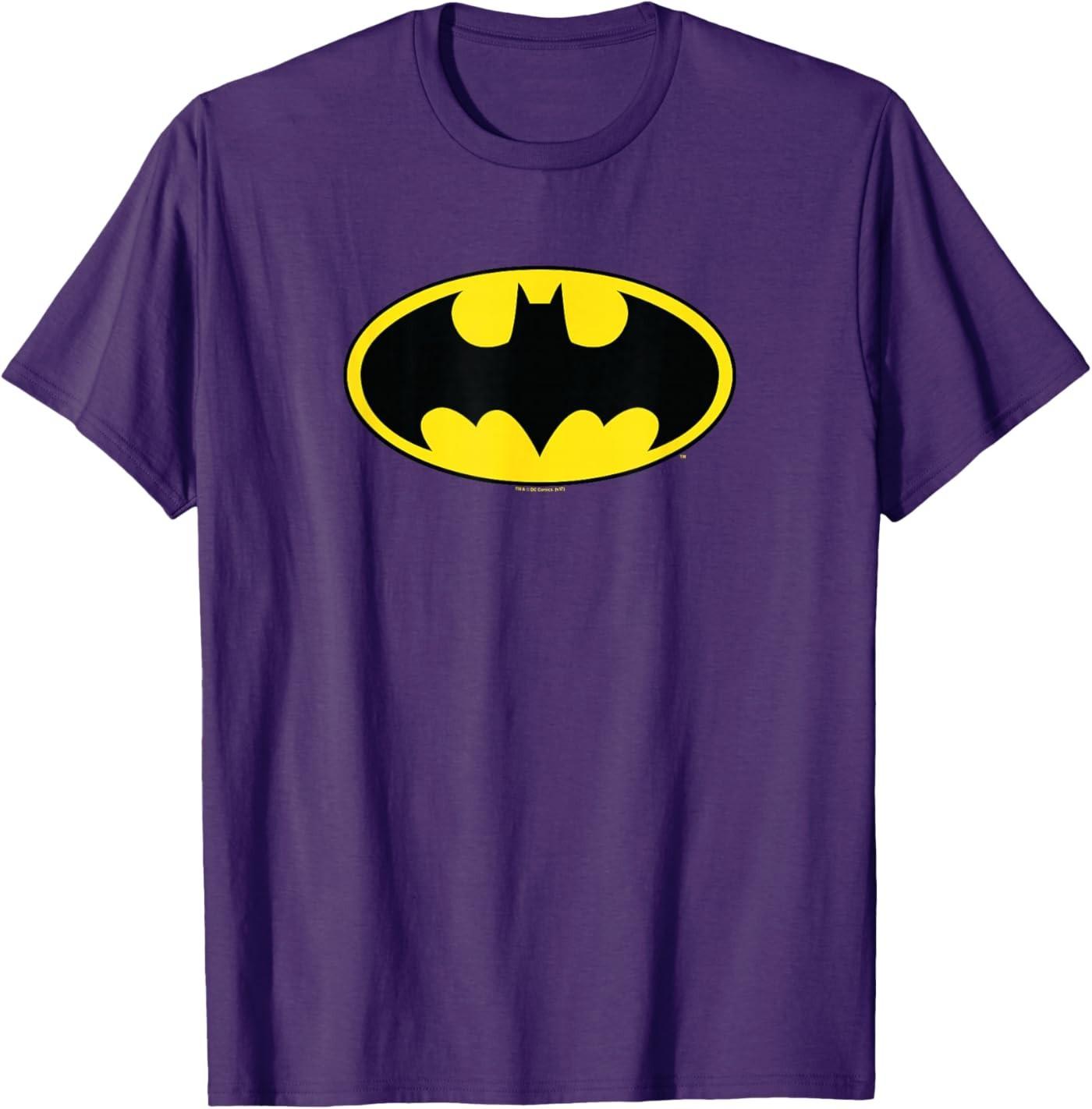 Batman Classic Logo T-Shirt S разноцветный