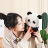 PP Cotton Persimmon Panda Plushies Dolls Fluffy Zoo Persimmon Stuffed Toy  Decorate Present