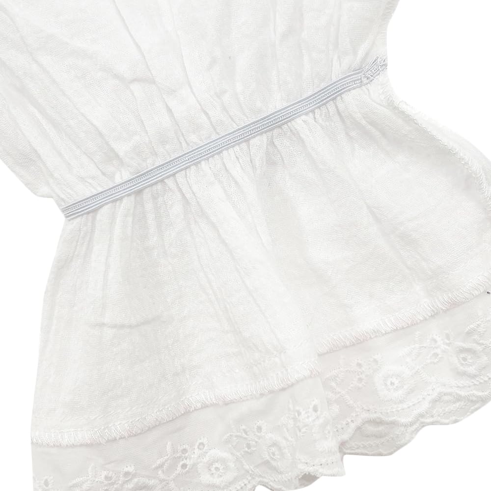 with All Year [Kyoetsu] Underwear, Shorts, Crepe, Lace, Round, 06, Women's (L)
