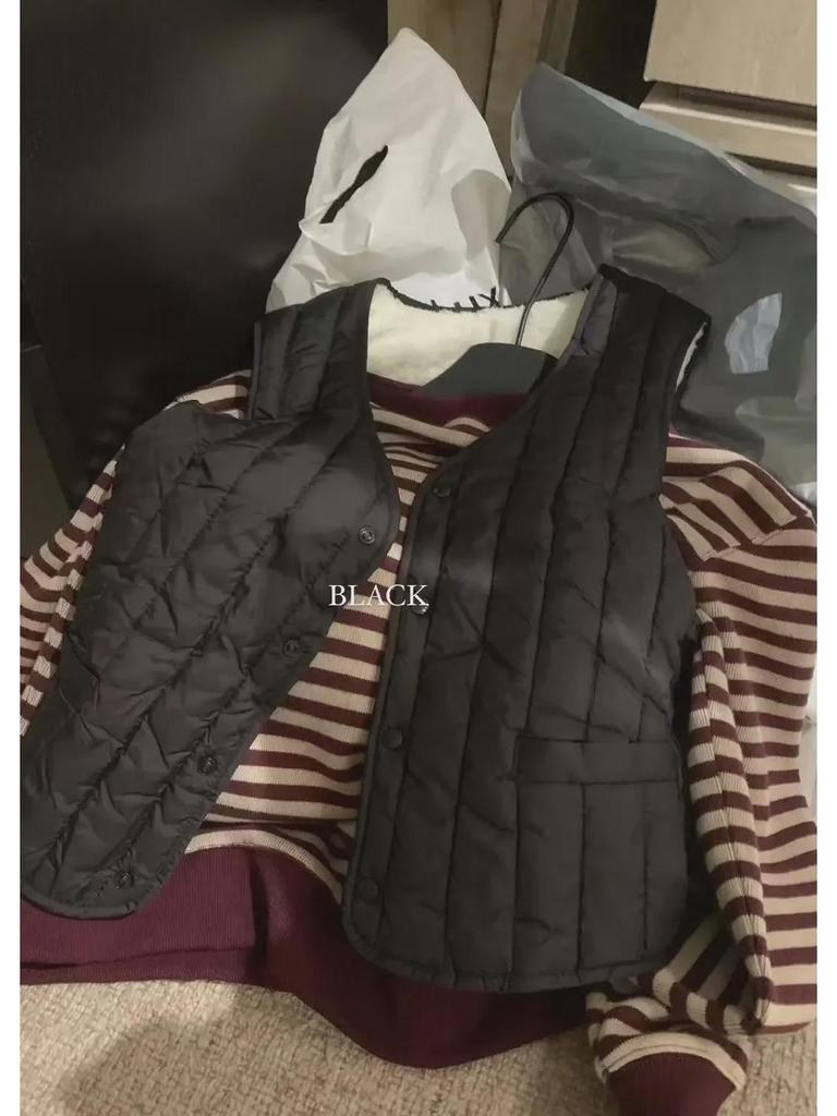 METWO Damen Winddichte Schlankmachende Fleeceweste für Herbst und Winter