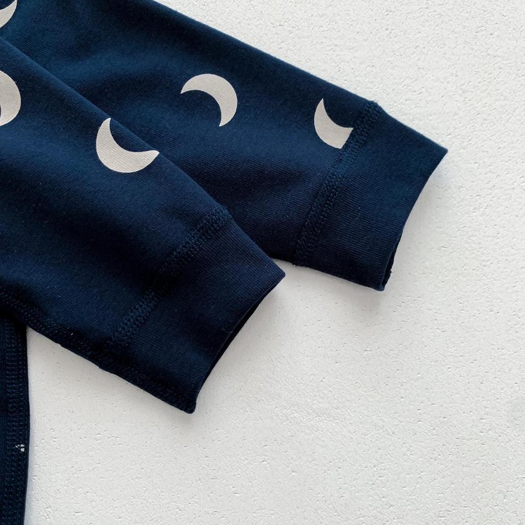 Tuta Neonato 2025: Tuta Coreana Primavera & Autunno, Outfit da Bambino Monaco Senza Ossa Unisex
