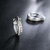 New   Copper Crystal Zircon Earrings for Women Fashion Jewelry Christmas Gifts Wedding Party Earring