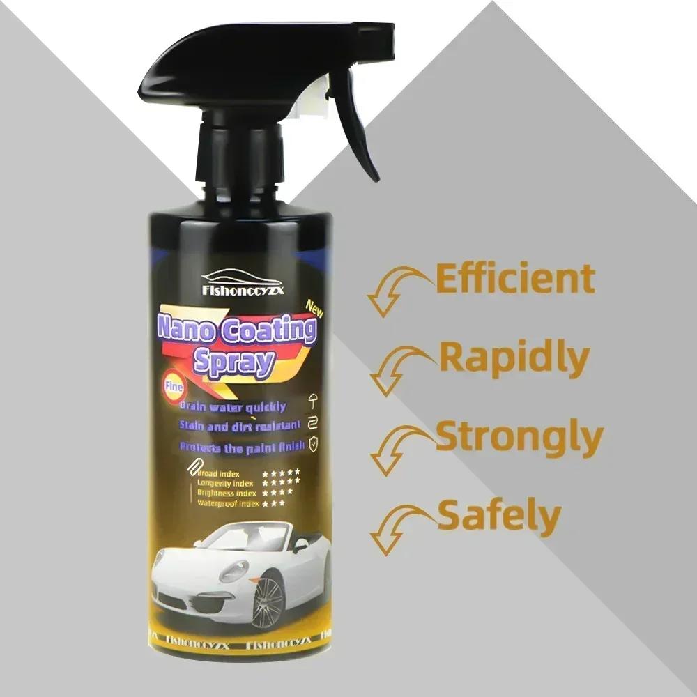 Ceramics for Cars Coating 1500ML 9H Nano Liquid Glass Plated Crystal Hydrophobic Waterproof Polishing Paint Hardness Car Polish