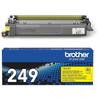 Toner jaune trés haute capacité - BROTHER - TN249Y - 4000 pages
