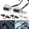 Indicator de semnalizare LED pentru motociclete Mini lampă de rulare pentru Harley Touring Street Glide 14-21 Softail 16-17