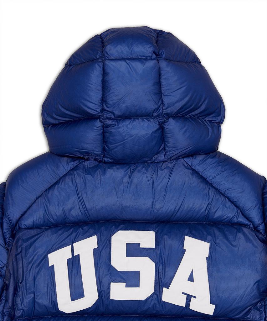 POLO RALPH LAUREN Hawthorne Flag Down Jacket - Blue