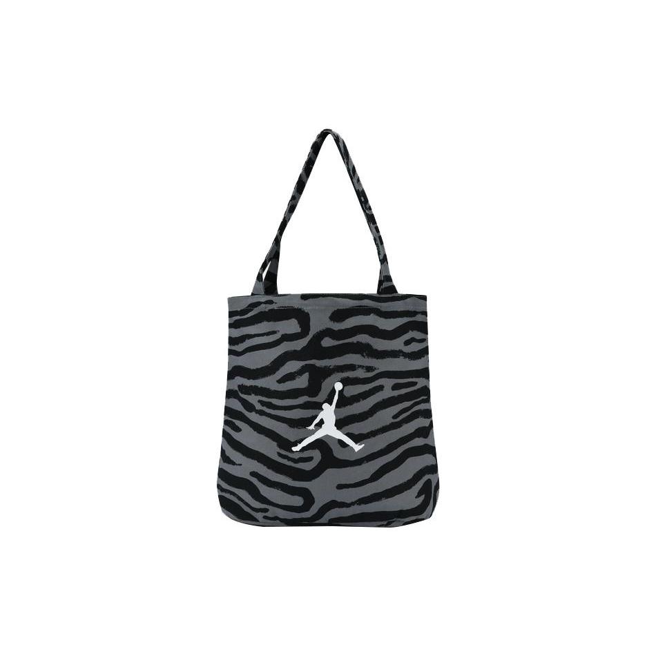 New Jordan Cotton Tote Bag, Shopping Bag, Shoulder Bag, Handbag Regular Unisex Black DX7177-010