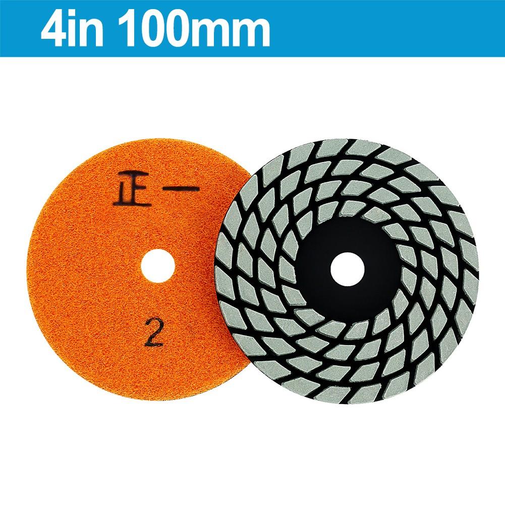 100mm Size Granite Marble Sanding Disc Wet Dry Polishing Pad
