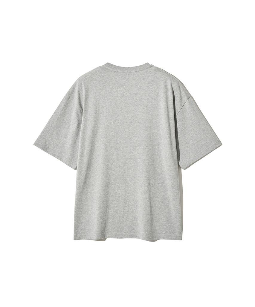 GAKKAI UNIONS Starfish Ocean Short Sleeve T-Shirt Gray
