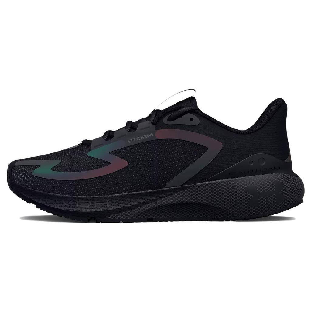 Under Armour HOVR Machina 3 Comfortable Fabric Low-Top Casual Running Shoes Women Sneaker Black 3025800-003
