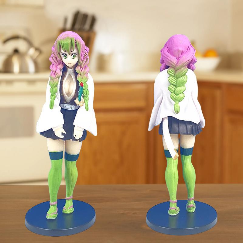 

Аніме Клинок, що розсікає демонів Kimetsu no Yaiba фігурка Камадо Тандзіро Екшн-фігурка Агацума Зеніцу Незуко Воїн ПВХ Модель Іграшки