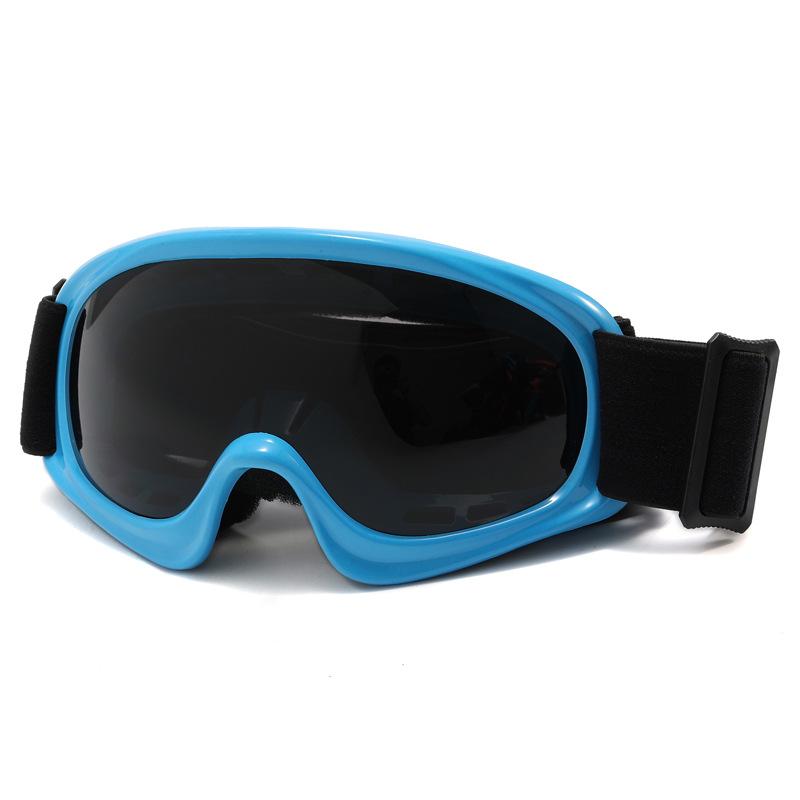 Outdoor Sports Sunglasses Children's Windproof Eye Protection Glasses Fashion Colorful Children's Ski Goggles