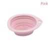 Multi-functional Silicone Makeup Brush Cleaning Bowl Powder Puff Beauty Washing Scrubber Pad with Folding Brush Holder