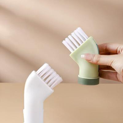 Creative Gaps Brush Cleaning Brush Multifunctional Window Seam Cleaner Wet And Dry Cleaning Brush For Bathroom Corner