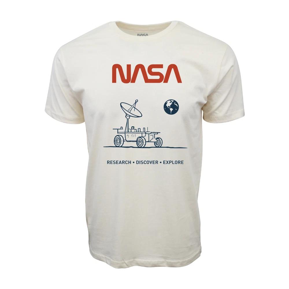 1970 NASA Исследование Открытие Исследование Графическая Футболка S