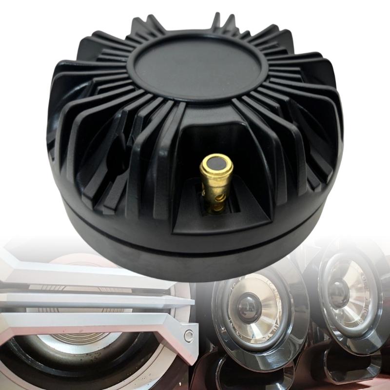 Aerospace Magnetic 115mm Magnetic High Frequency Horn Voice Coil Drive Head Diaphragm Treble Drive Head Replacement
