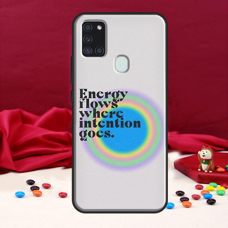 Ins Style Spiritual Angel Hippie For Samsung Galaxy A34 A54 A14 A52 A32 A22 A12 A13 A53 A11 A51 A71 A50 Phone Case