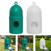 Parrot Water Dispenser Container 1L with Handle Pigeon Drinker Waterer System Drinking Cup for Backyard, Coop, Parakeet, Birds