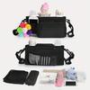 1pc Portable Stroller Hanging Bag • Outdoor Stroller Hanging Pouch • Large Capacity Bottle and Diaper Bag