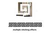 10pcs Acrylic Self Adhesive Wall 3D Decor Sticker Mirror for Bedroom Edge Strip Corner Line Building Border Home Office Decor