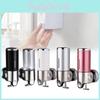 Waterproof Wall Mounted Foam Soap Dispenser With Push Action For Bathroom Decor