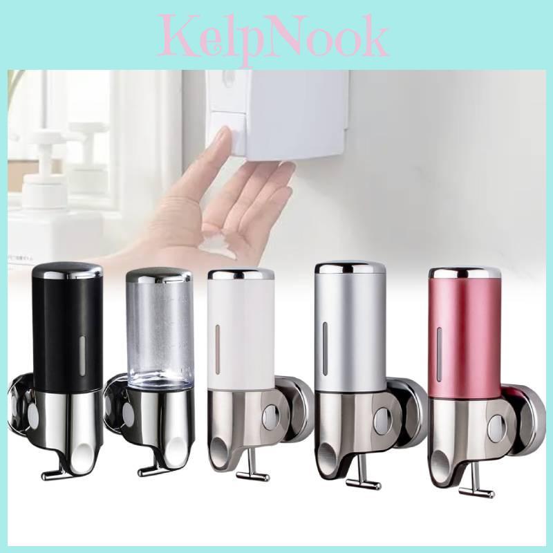 Waterproof Wall Mounted Foam Soap Dispenser With Push Action For Bathroom Decor
