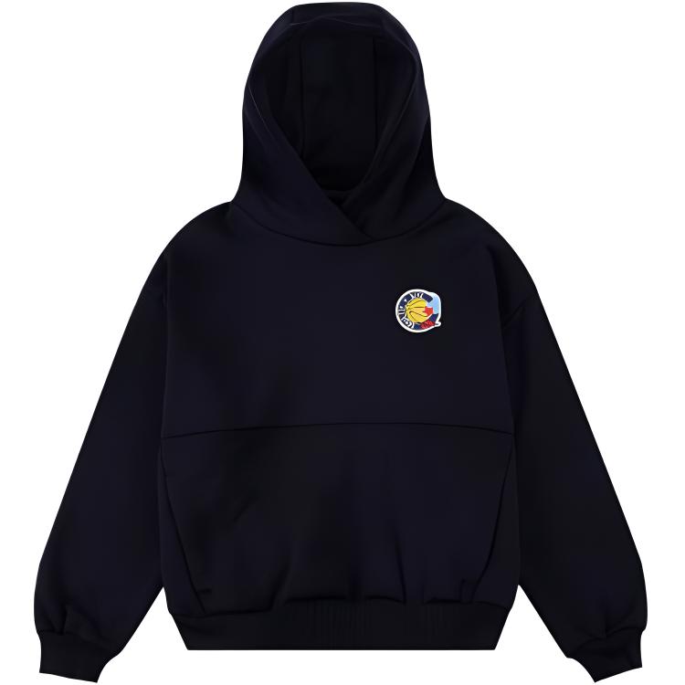 

Nike Icon Fleece Loose Fit Hoodie Kids Tops Black HV1747-010 XL