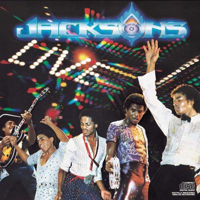 CD JACKSONS - Live  EGK37545 Japan Soul/Funk Begagnad