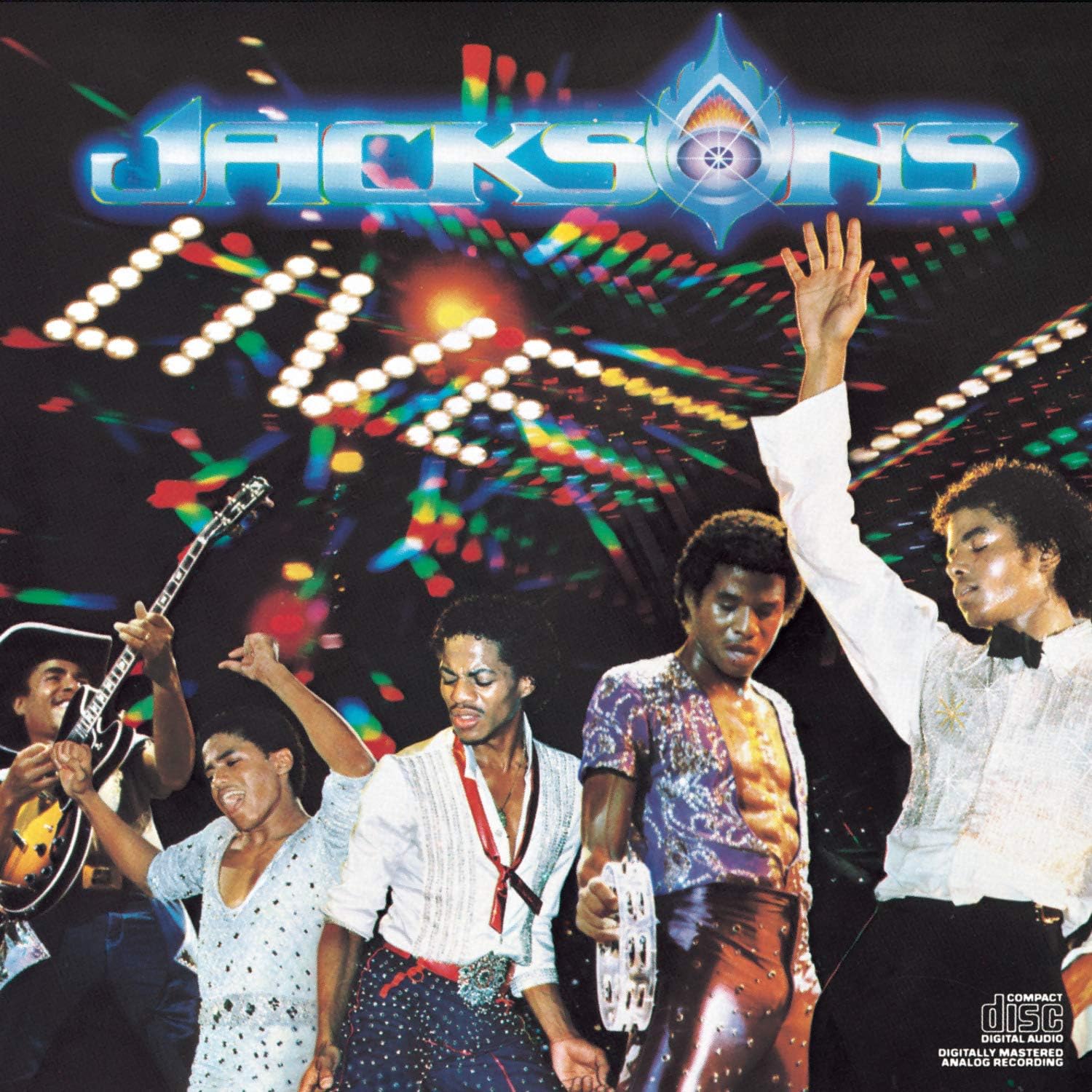 

CD JACKSONS - Live EGK37545 Japan Soul/Funk Used