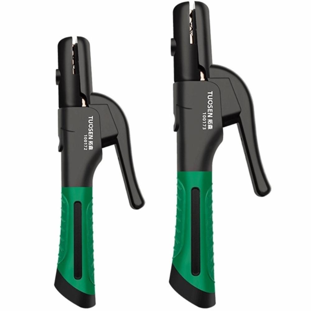 Durable Welding Electrode Holder Copper Body Heavy Duty Welding Tongs  Industrial Use