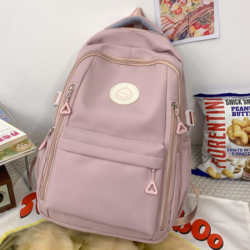 Children's Schoolbags New Style for Elementary School Students for Girls and Boys for Junior High School Students