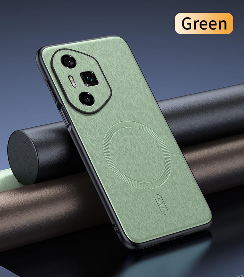 For Honor 300 Ultra Case Magnetic Leather Shield Cover For Honor 300 Ultra High Quality Anti-Fingerprint Non-Slip PC+TPU