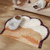 Anti-Slip Pet Feeding Mat Wear Resistant Cat Dining Mat Doormat Dog Drinking Pad  Outdoor