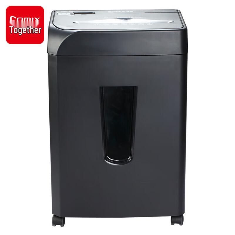 Comix S338 High-Security Commercial Paper Shredder CN plug (adapter included)