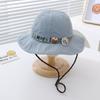 Children's Hats Summer Thin Quick Drying Hats  Baby Summer Sun Protection Hats  Boys  Sun Hats  Girls  Fisherman Hats  Kids